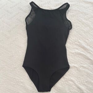 Capezio Classic Black Dance Leotard
